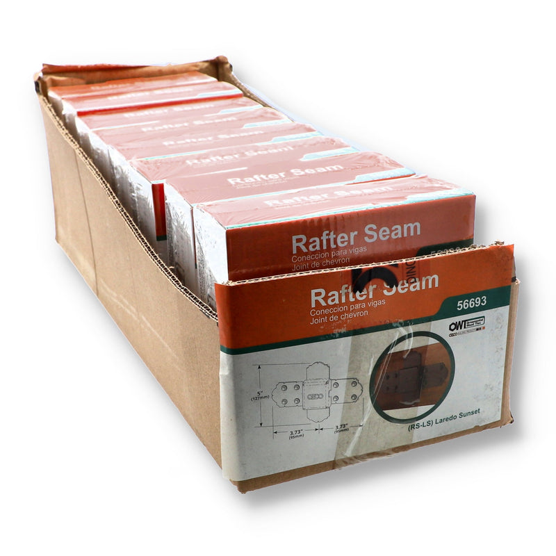 2pc RAFTER SEAM KIT 2x5'' LAREDO SUNSET