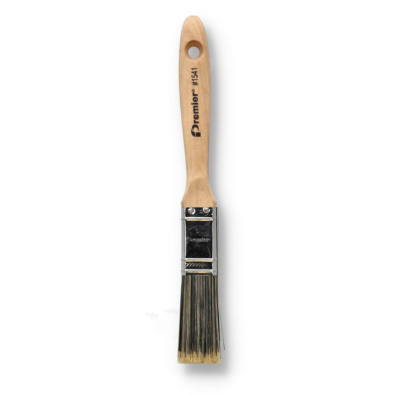 EASY LIVING 1'' PAINT BRUSH WOOD HANDLE