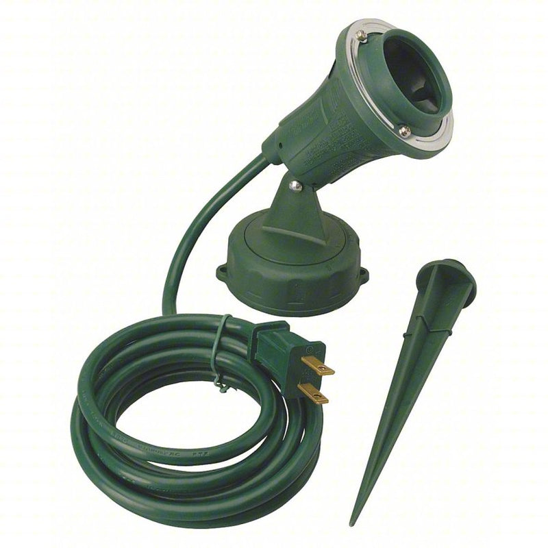 MASTER ELECTRICIAN 6' YARDSTAKE FLOODLITE  HOLDER 18/2