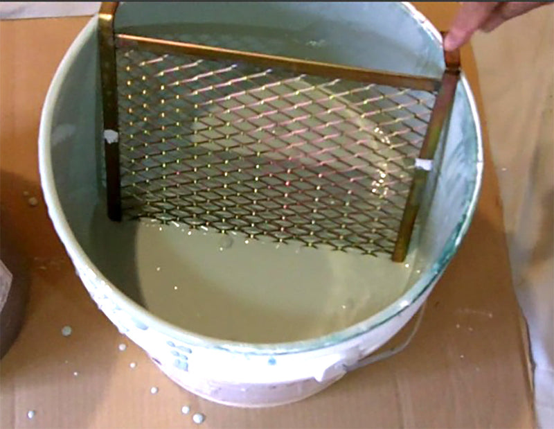 5 GALLON METAL GRID 2-SIDES