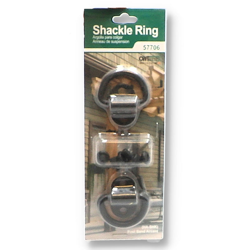 2pc SHACKLE RING KIT
