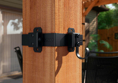2pk BLACK STEEL UTILITY HOOK SET