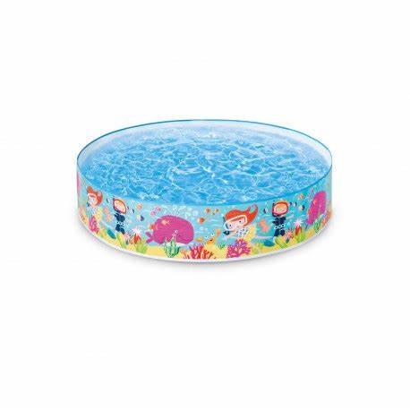 INTEX SNORKEL FUN SNAPSET POOL 4'x10''