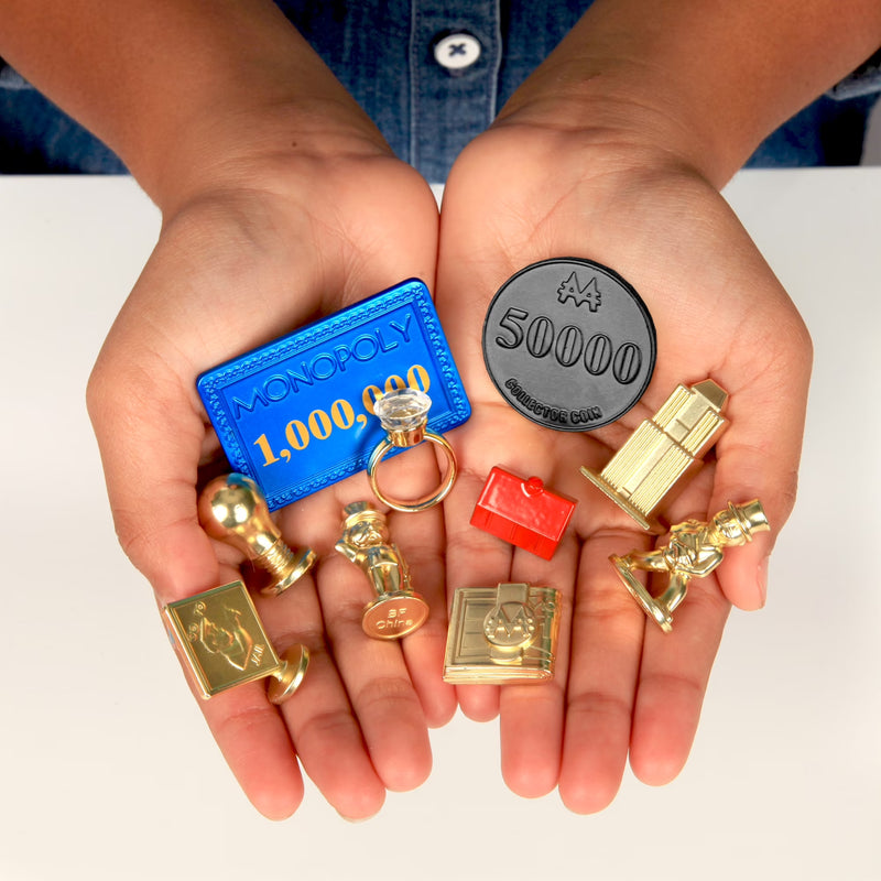 MONOPOLY SURPRISE COMMUNITY CHEST COLLECTABLE PIECES