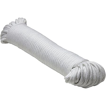 100' x 7/32'' CRESCENT BRAIDED POLYESTER ROPE
