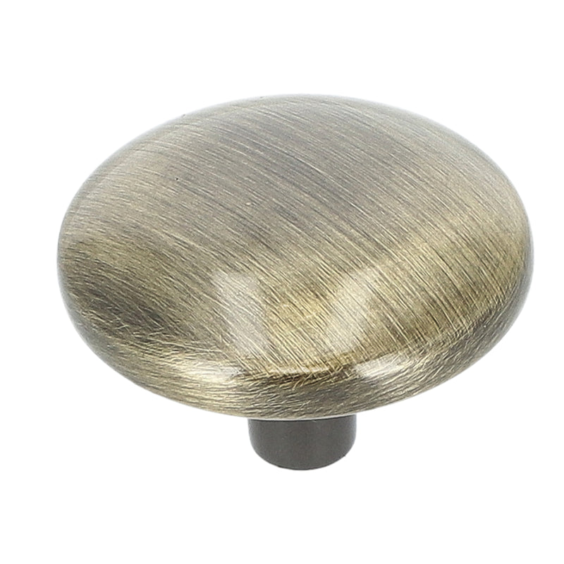 AB ROUND CAB KNOB 1-1/4''