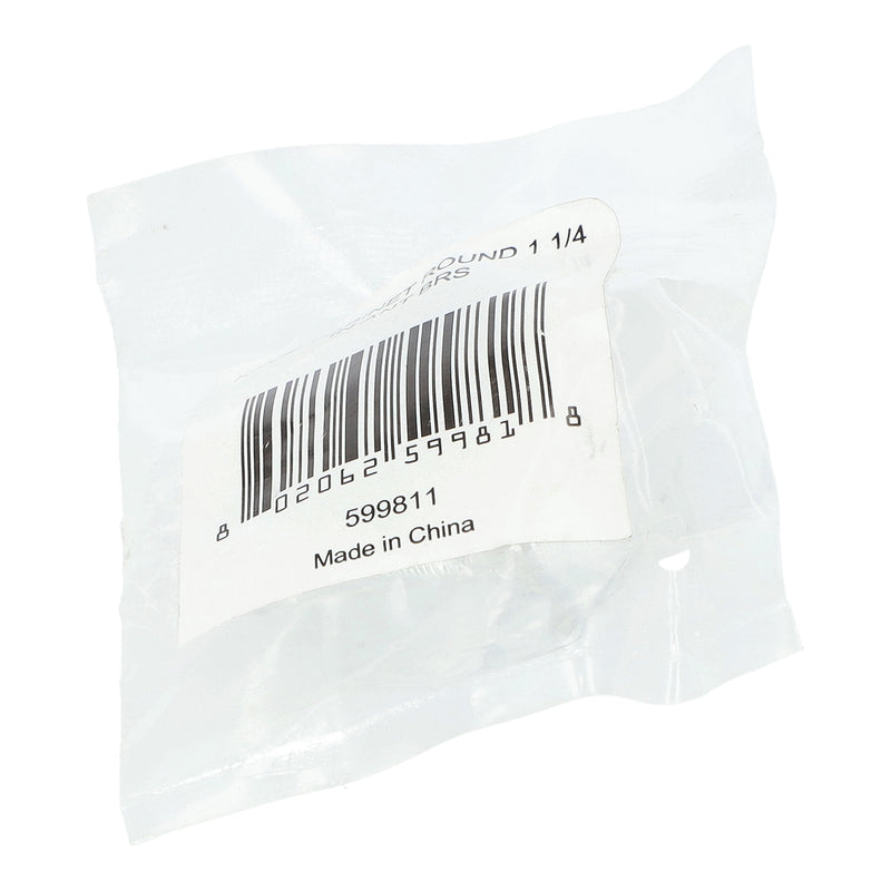 AB ROUND CAB KNOB 1-1/4''