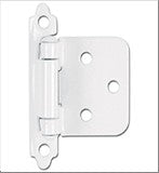 WHT FLUSH CAB HINGE