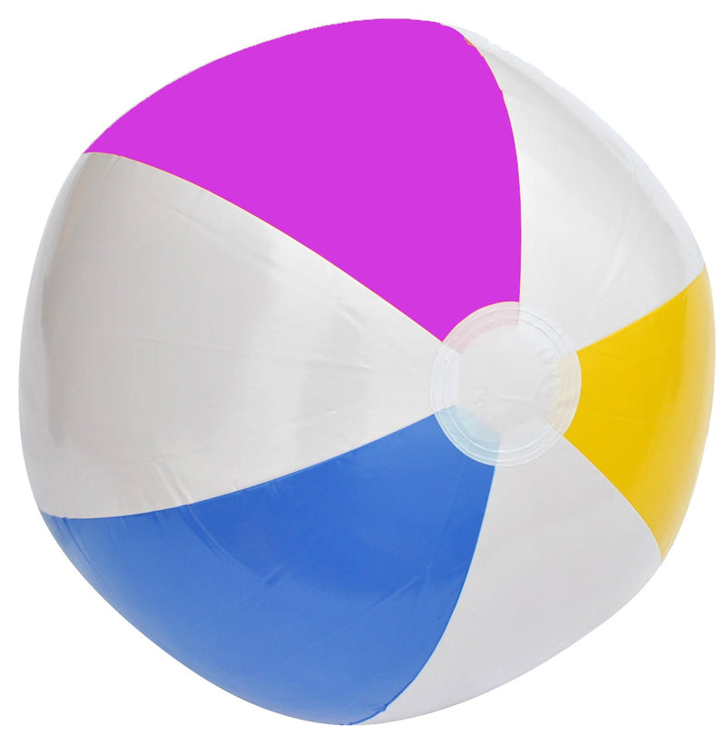 INTEX GLOSSY PANEL BEACH BALL 24''
