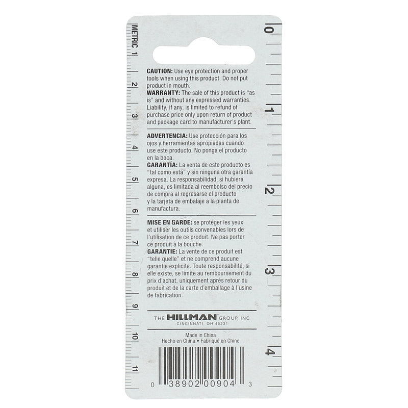 HILLMAN 10pc FINE DRYWALL SCREWS #6x1-5/8''