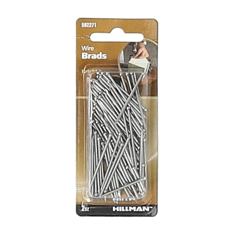 HILLMAN 20Z WIRE BRAD NAILS #16x1-1/2'' BRIGHT FINISH