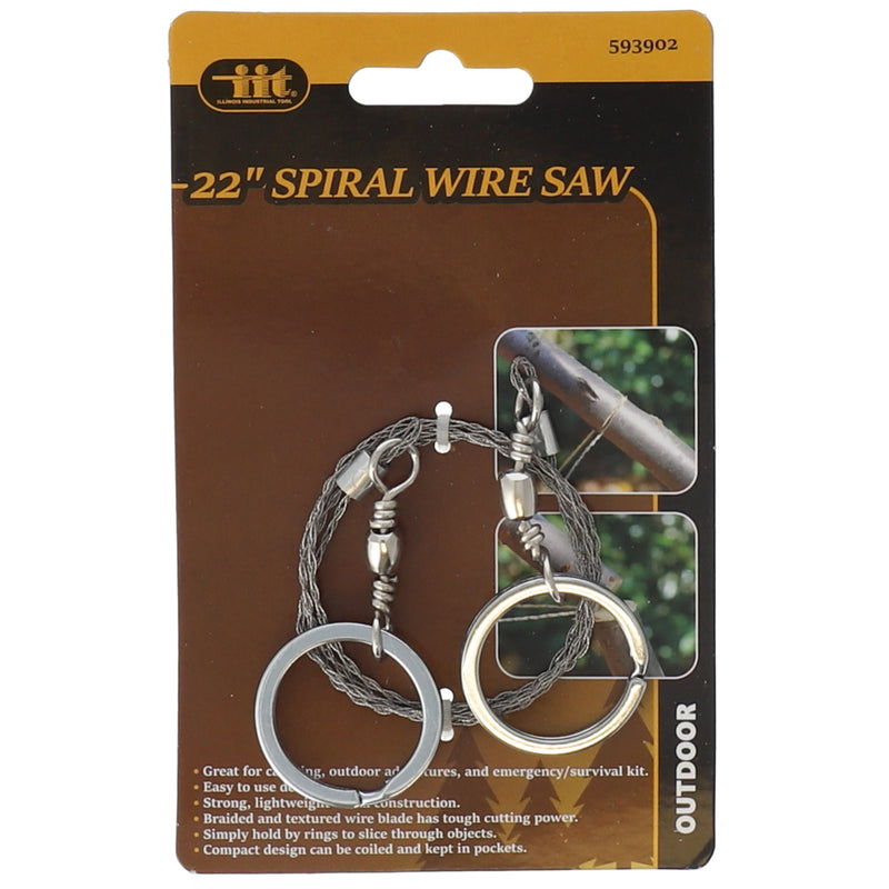 22'' SPIRAL CORD SAW