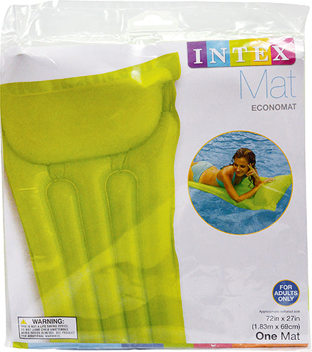 INTEX AIR MATTRESS ASSORTED COLORS 72x27''