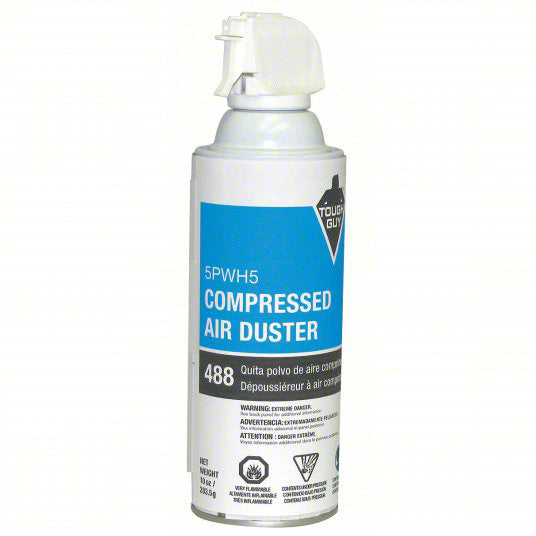 TOUGH GUY 10OZ COMPRESSED AIR DUSTER
