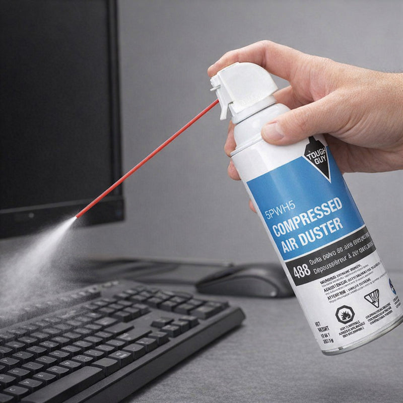 TOUGH GUY 10OZ COMPRESSED AIR DUSTER