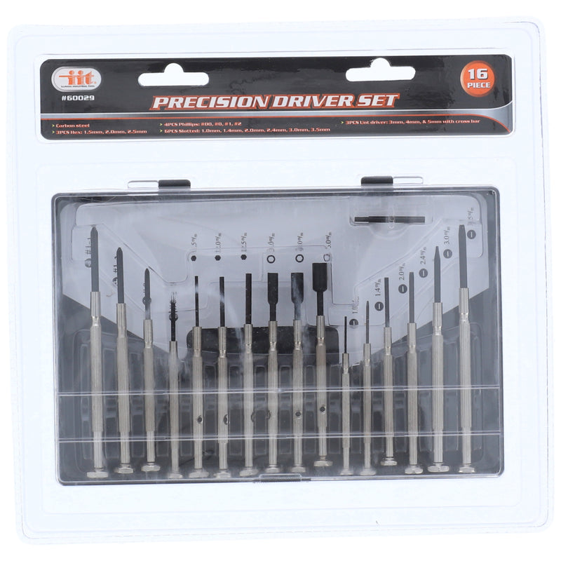 IIT 16pc PRECISION DRIVER SET