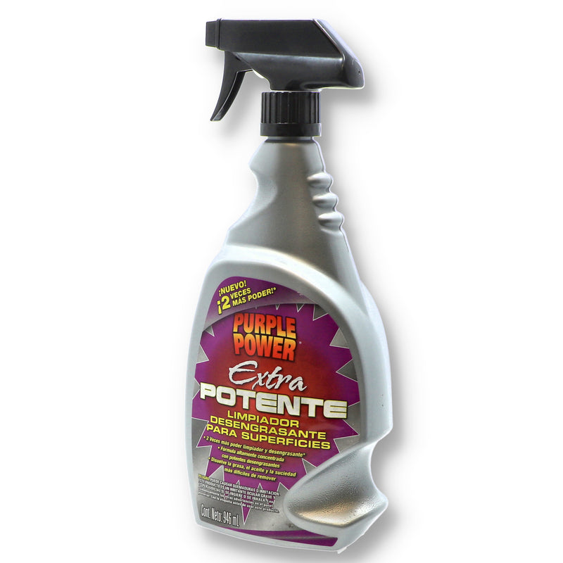 PURPLE POWER 32OZ CLEANER DEGREASER SPRAY SPANISH ONLY LABEL