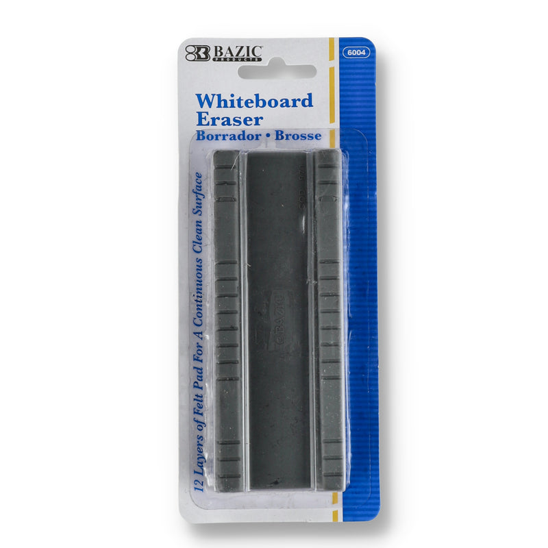 BAZIC PEEL-AWAY WHITE BOARD ERASER -NO ONLINE SALES