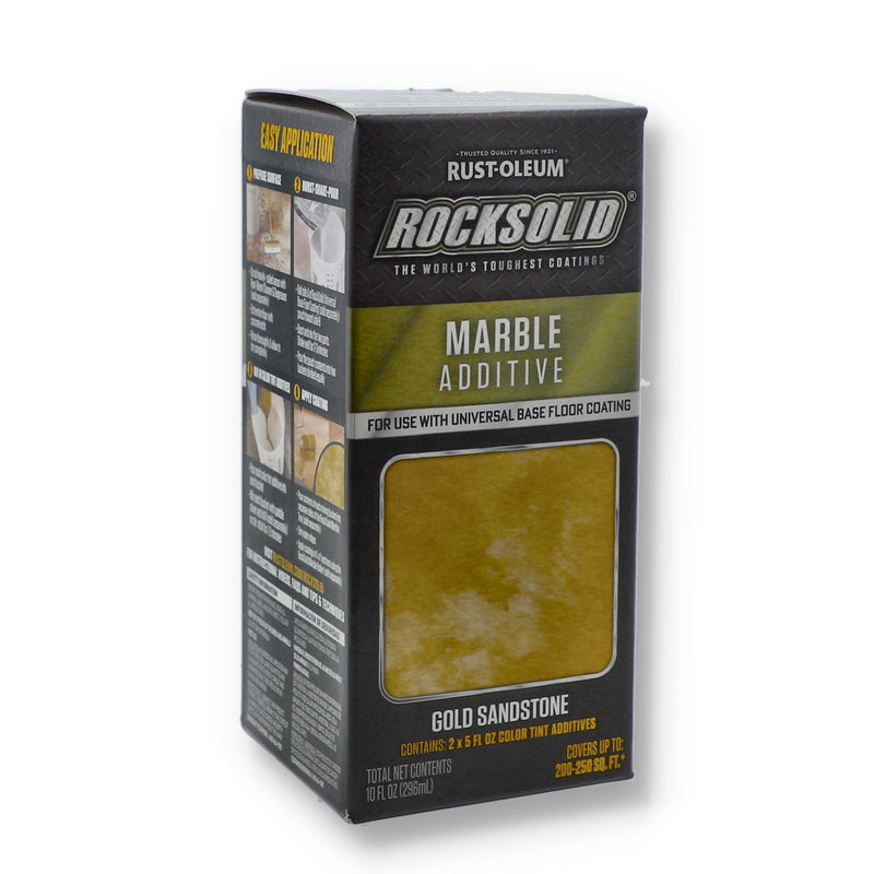 RUSTOLEUM 10OZ GOLD SANDSTONE MARBLE ADDITIVE FOR FLOOR COATING