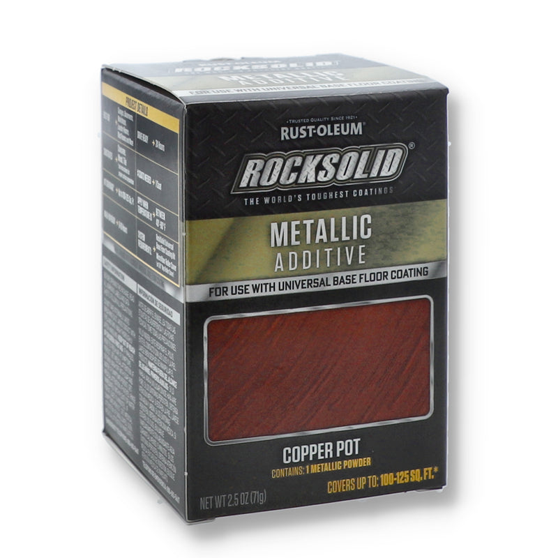 RUSTOLEUM 2.5OZ COPPER POT METALLIC ADDITIVE FOR FLOOR COATING
