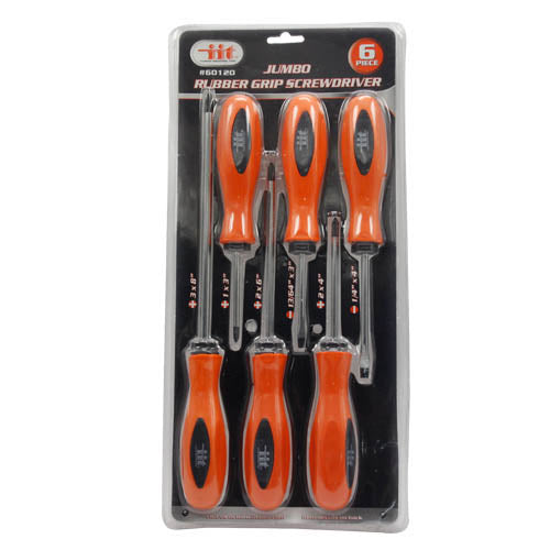 IIT 6pc JUMBO SCREWDRIVER