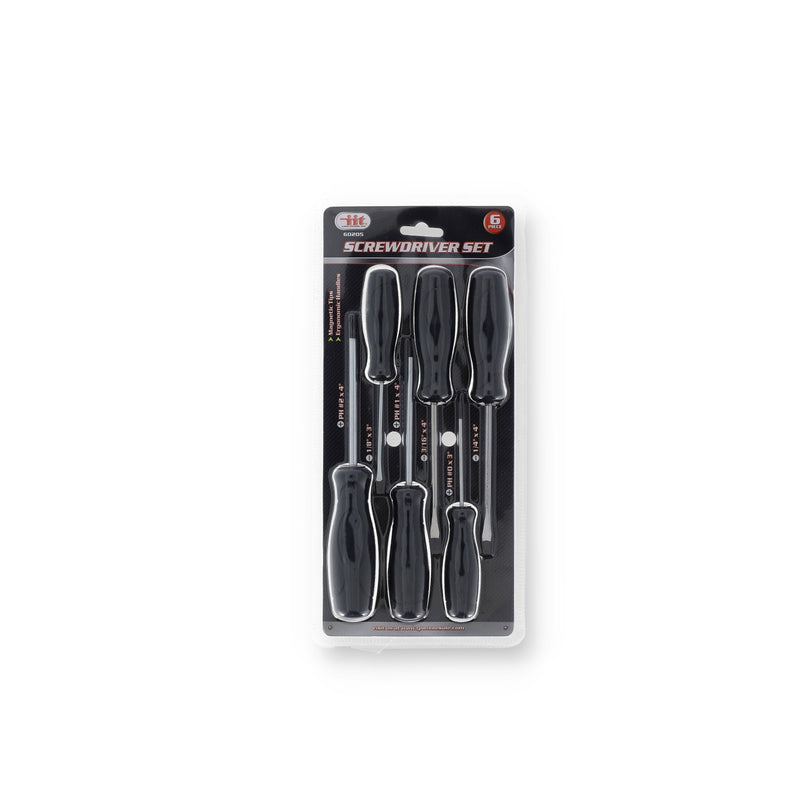 IIT 6pc CRV SCREWDRIVER SET