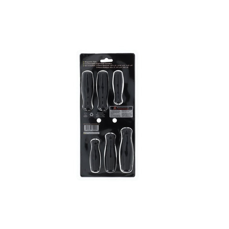 IIT 6pc CRV SCREWDRIVER SET