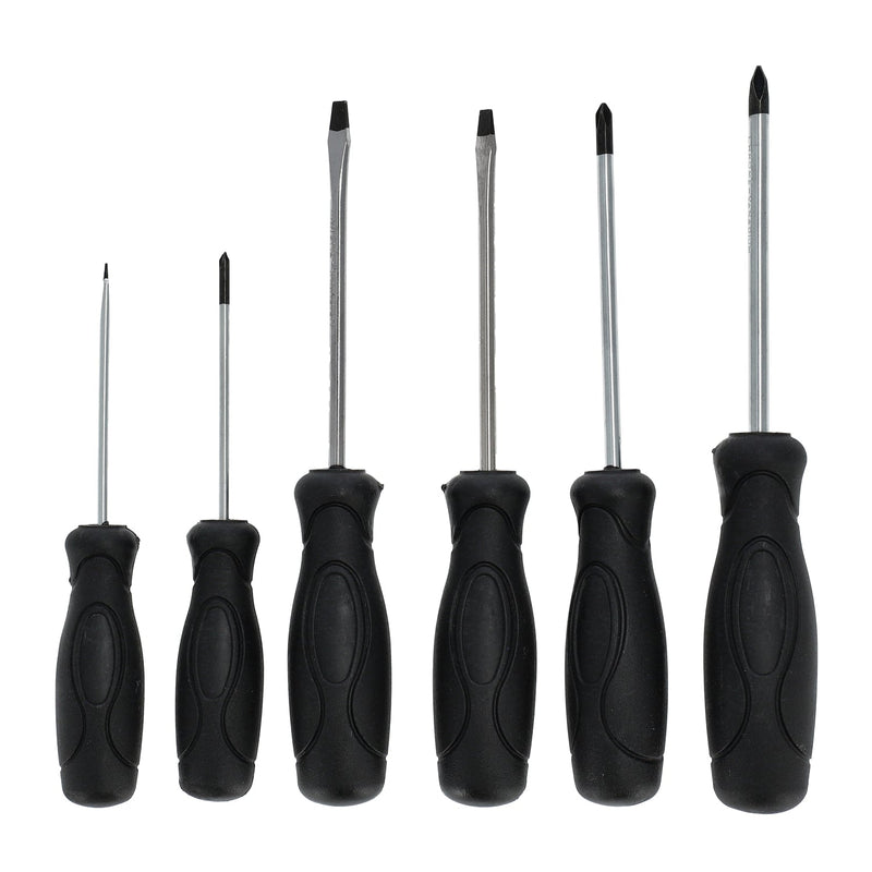 IIT 6pc CRV SCREWDRIVER SET