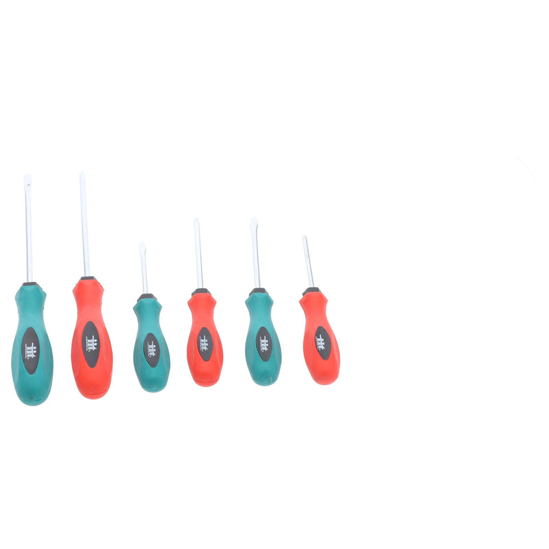 IIT 6pc CUSHION GRIP SCREWDRIVERS