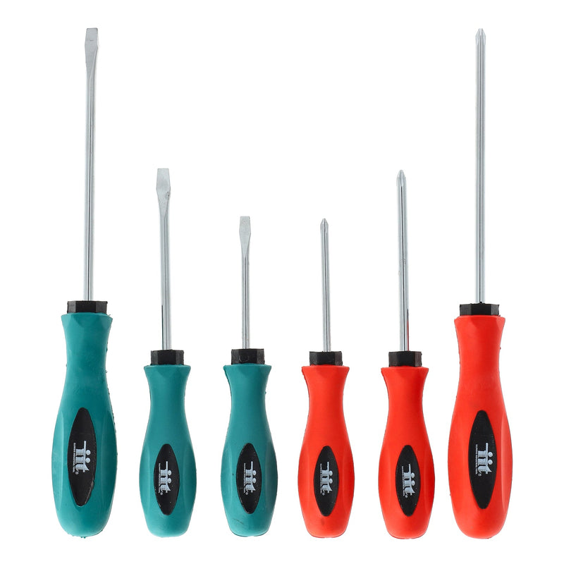 IIT 6pc CUSHION GRIP SCREWDRIVERS