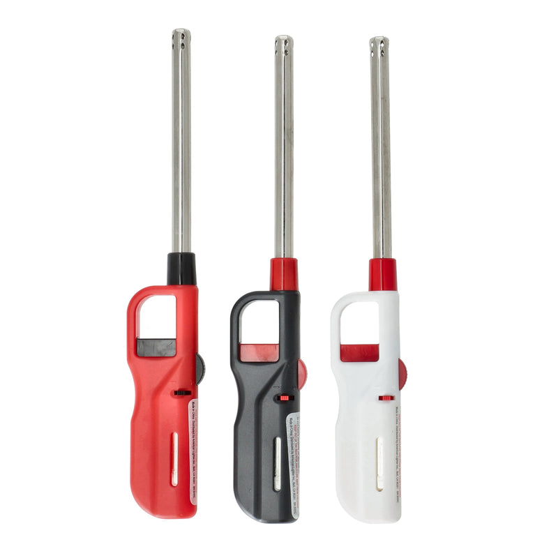3 PACK REFILLABLE BBQ LIGHTERS NOT FOR SALE IN CALIFORNIA