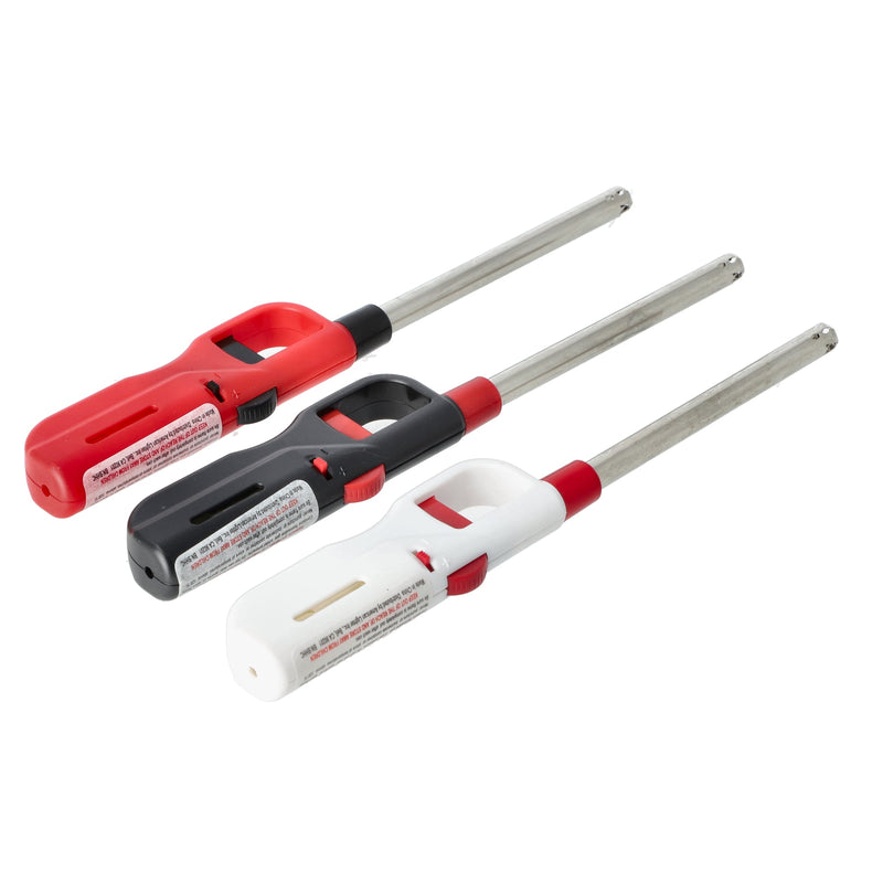 3 PACK REFILLABLE BBQ LIGHTERS NOT FOR SALE IN CALIFORNIA
