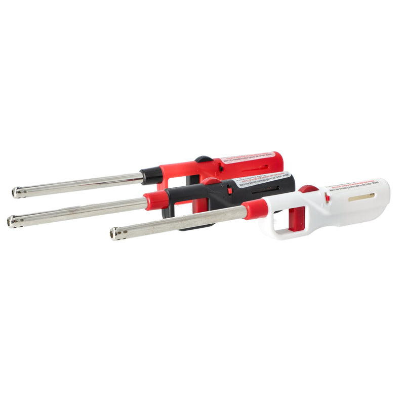 3 PACK REFILLABLE BBQ LIGHTERS NOT FOR SALE IN CALIFORNIA