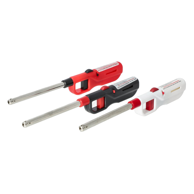3 PACK REFILLABLE BBQ LIGHTERS NOT FOR SALE IN CALIFORNIA