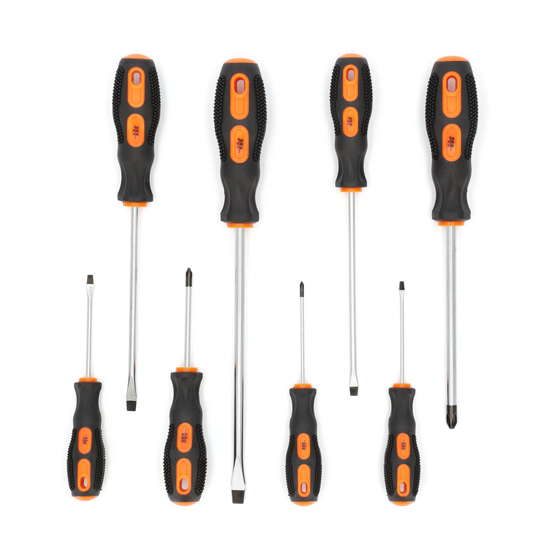 IIT 9pc MECHANICS SCREWDRIVER WITH RACK