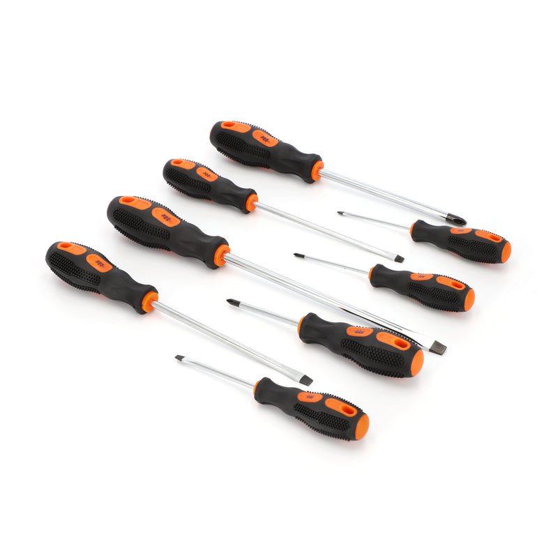 IIT 9pc MECHANICS SCREWDRIVER WITH RACK