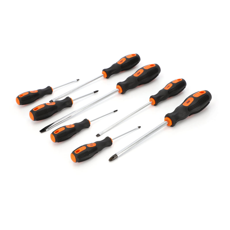 IIT 9pc MECHANICS SCREWDRIVER WITH RACK
