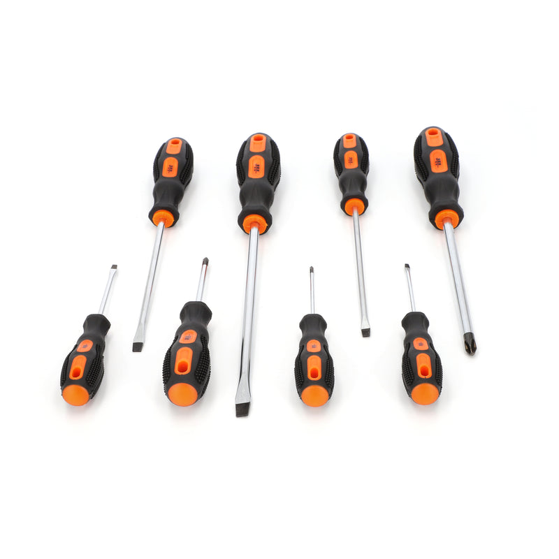 IIT 9pc MECHANICS SCREWDRIVER WITH RACK