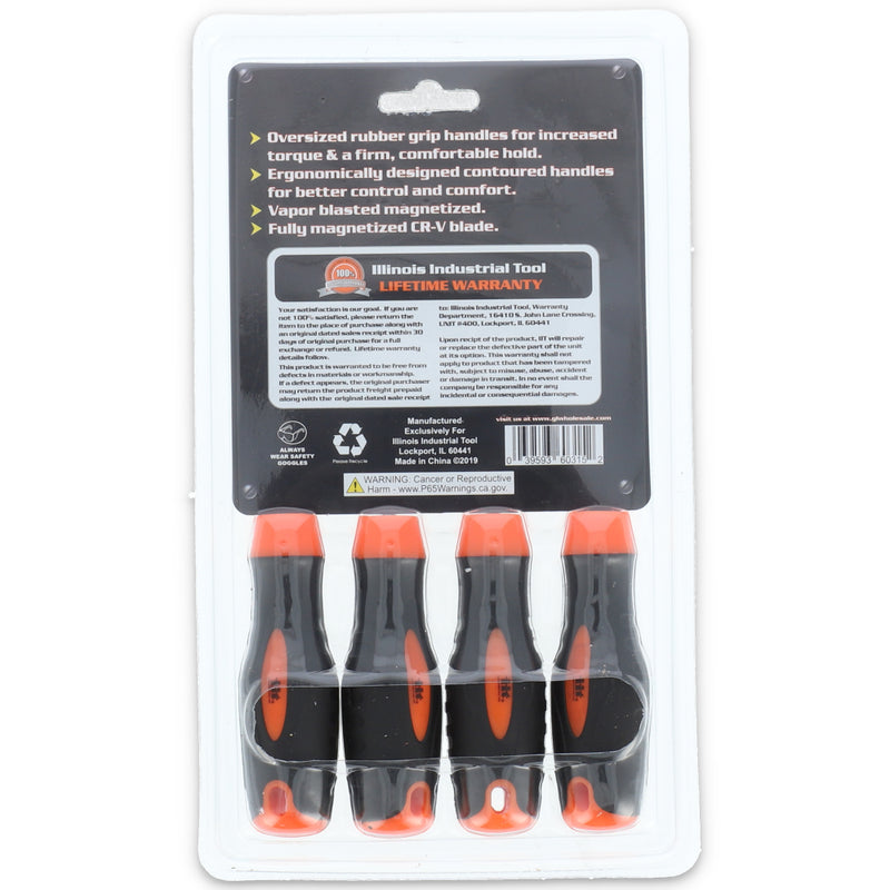 IIT 4pc SCREW & STAR DRIVER SET