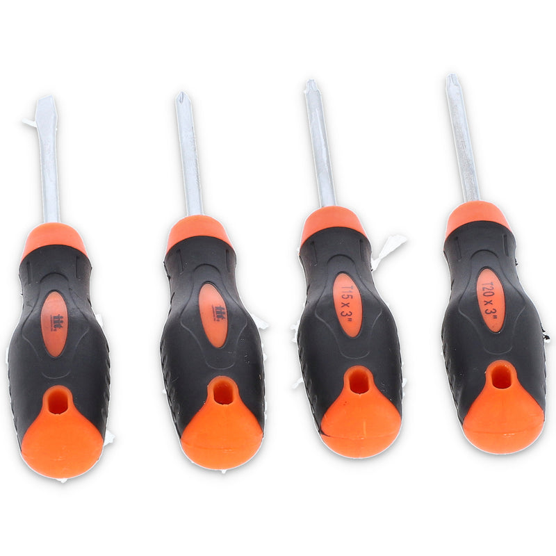 IIT 4pc SCREW & STAR DRIVER SET
