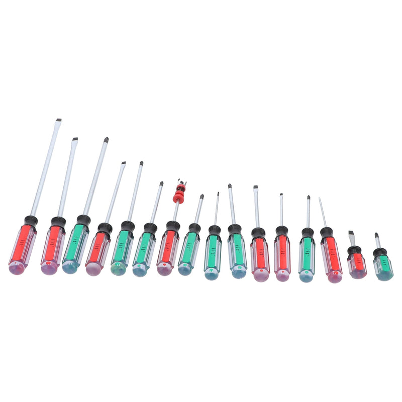 IIT 16pc JUMBO SCREWDRIVER SET