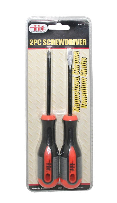 IIT 2pc 3 COLOR SCREWDRIVER CRV