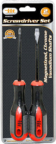 IIT 2pc 3 COLOR SCREWDRIVER CRV