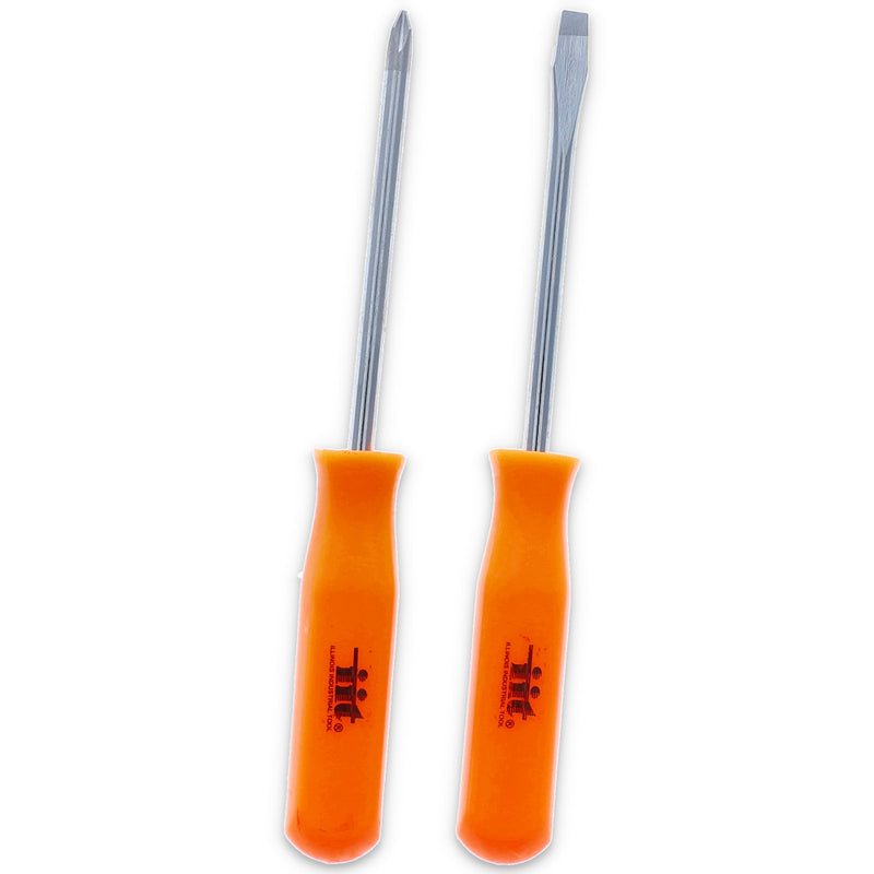 IIT 2PC 4'' NEON SCREWDRIVER-CRV