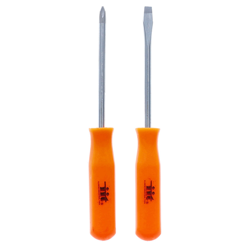 IIT 2PC 4'' NEON SCREWDRIVER-CRV