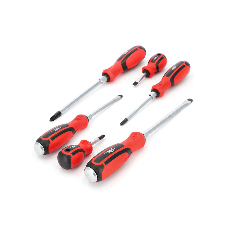 IIT PRO 6PC GO-THROUGH CRV SCREWDRIVER SET
