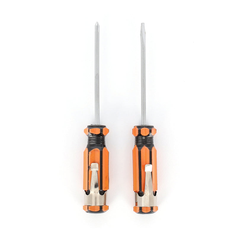 IIT 2pc POCKET CLIP SCREWDRIVER