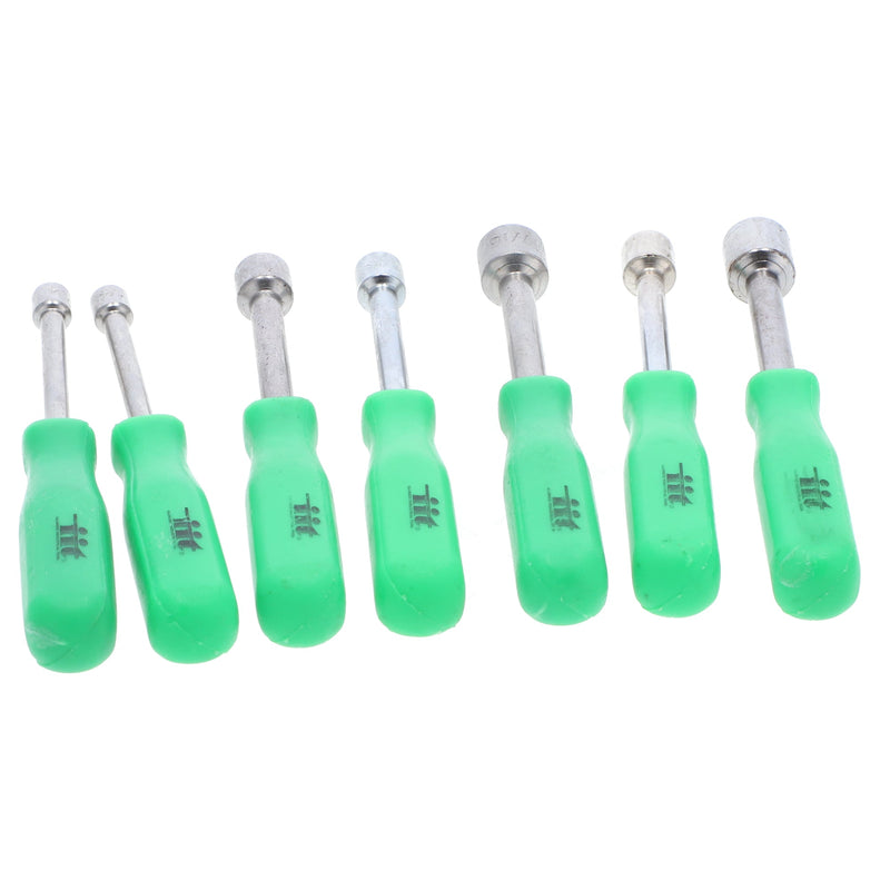 IIT 7pc NEON NUT DRIVER SAE