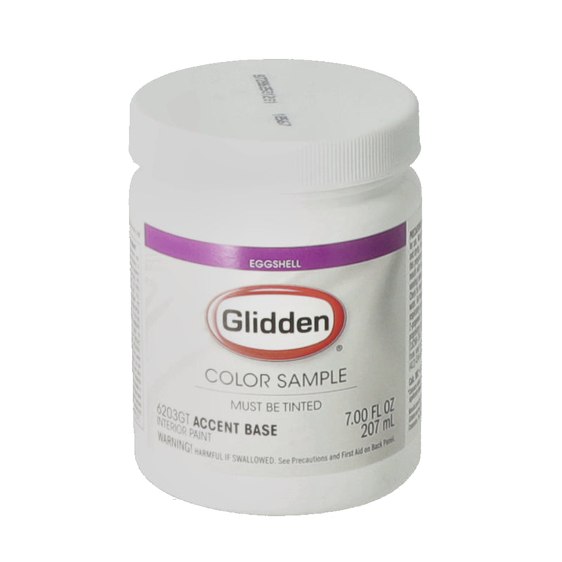 GLIDDEN 7 OZ HIGH ENDURANCE GRAB AND GO COLOR SAMPLE TESTER