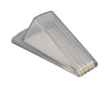 SHEPHERD HEAVY DUTY 1-1/2'' DOOR WEDGE TRANSLUCENT GRAY